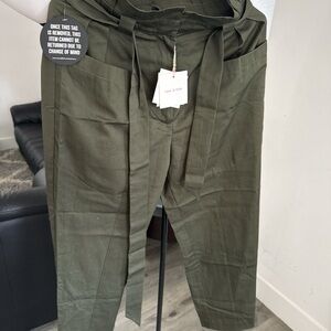 sass & bide Olive Green Women's Chinos